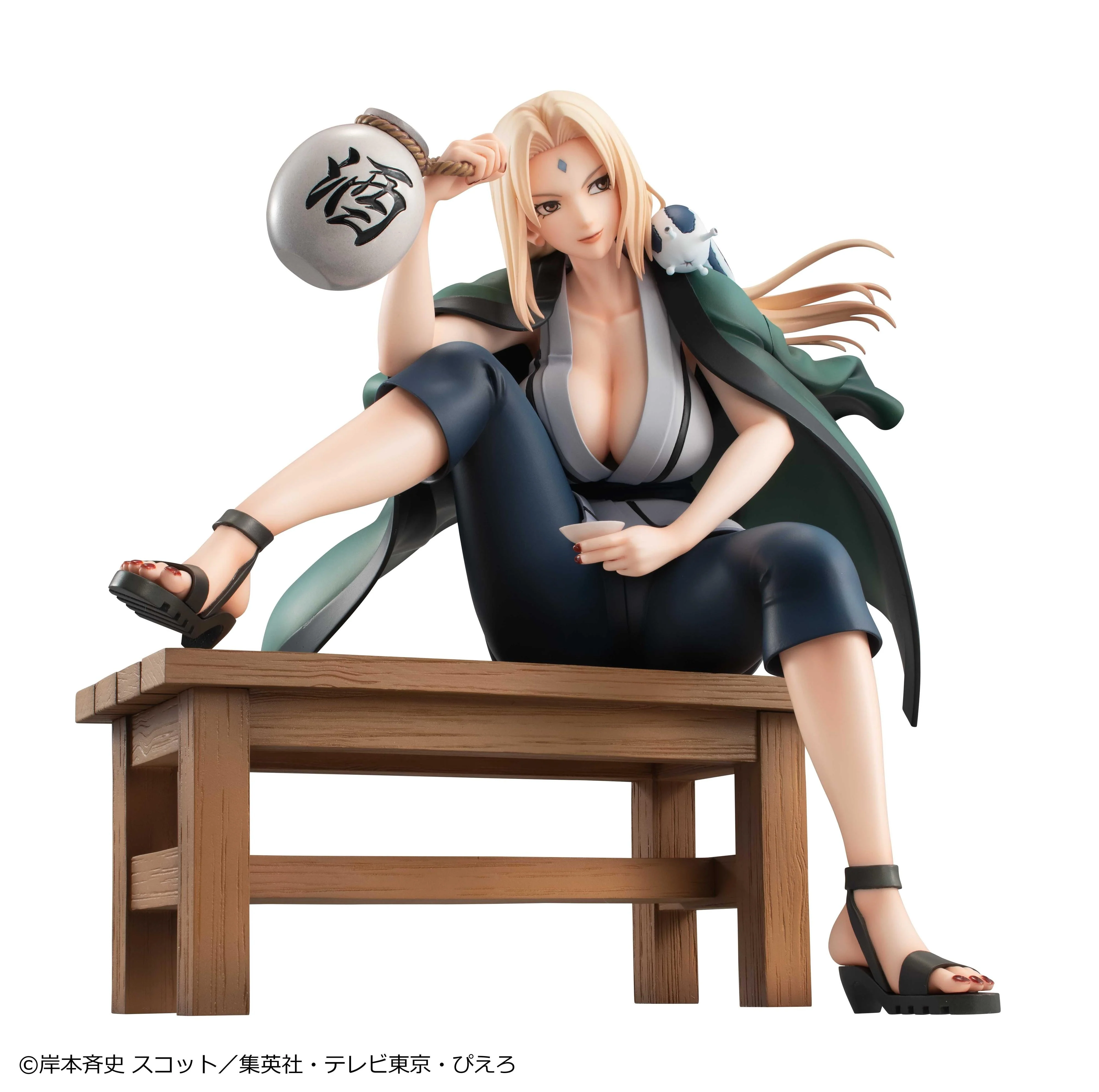 NARUTO GALS Naruto Shippuden Tsunade Ver.2 Complete Figure (Re-Run) - Image 8