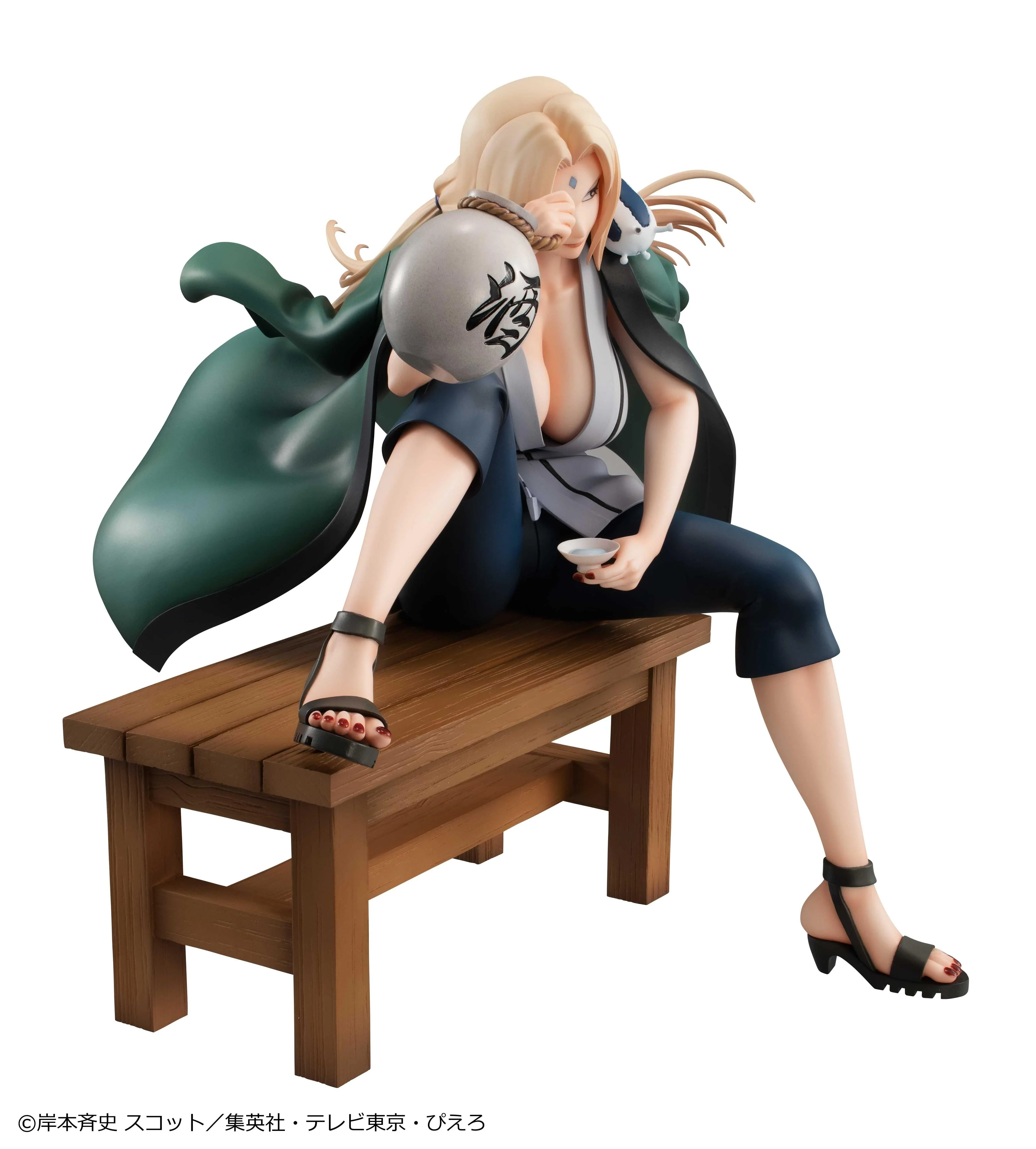 NARUTO GALS Naruto Shippuden Tsunade Ver.2 Complete Figure (Re-Run) - Image 9