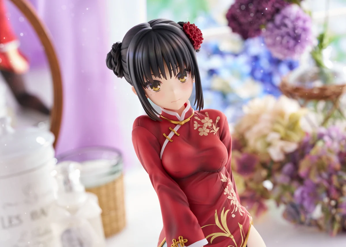 Natsume Shiki Chinese Clothes Ver. 1/3.5 Scale Figure - Image 14
