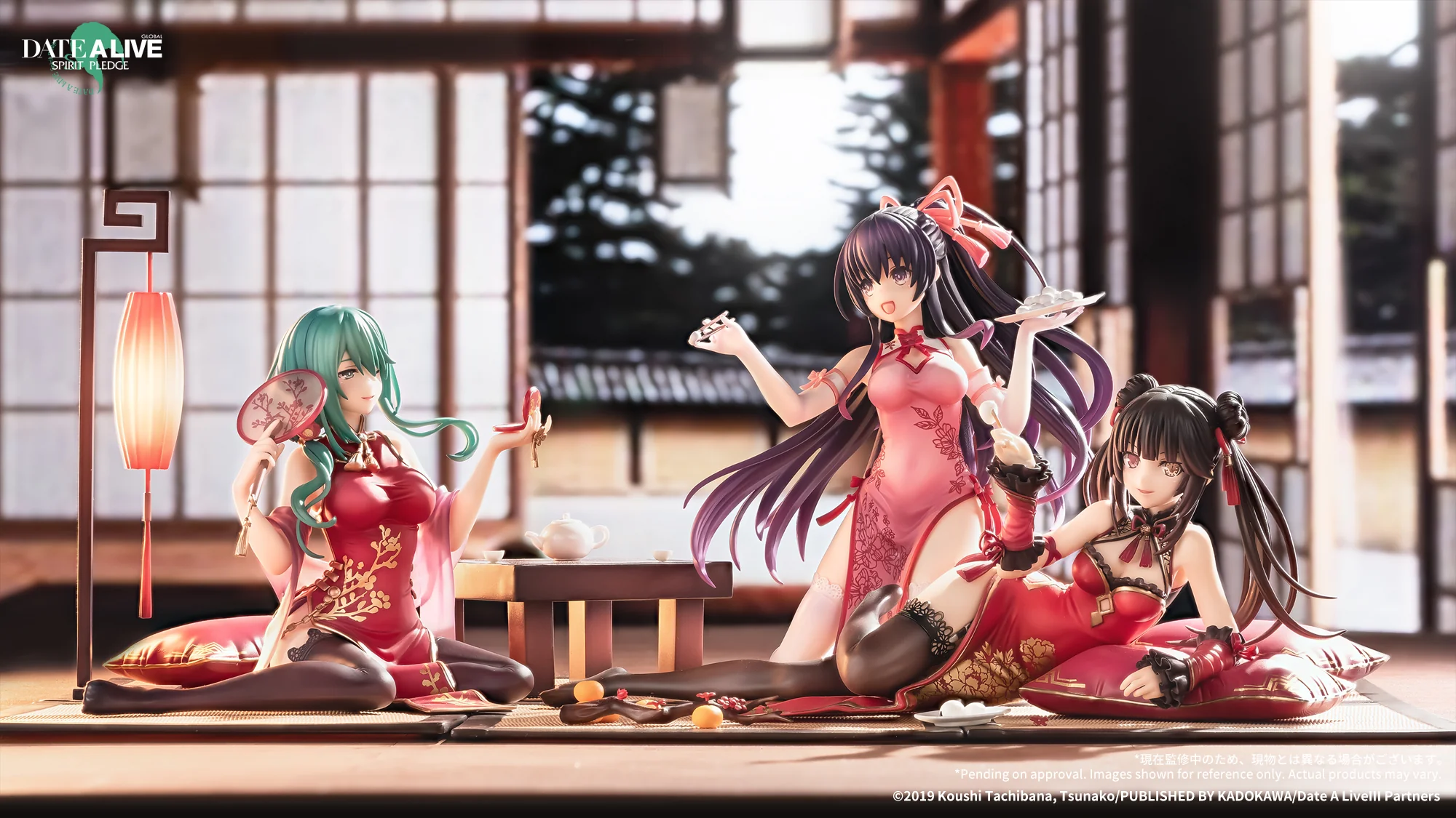 Natsumi Chinese Dress Ver. 1/7 Scale Figure - Image 14
