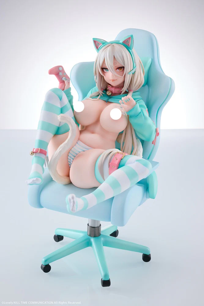Nekomata Busty Gamer Shiro Illustrated by Danimaru 1/6 Scale Figure