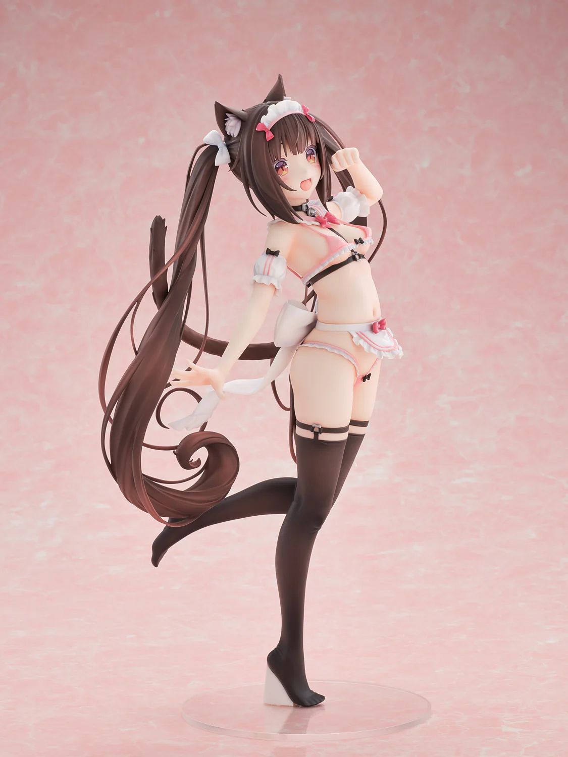 Nekopara Chocola Micro Bikini Maid -STD Edition- 1/5 .5 Scale Figure - Image 7