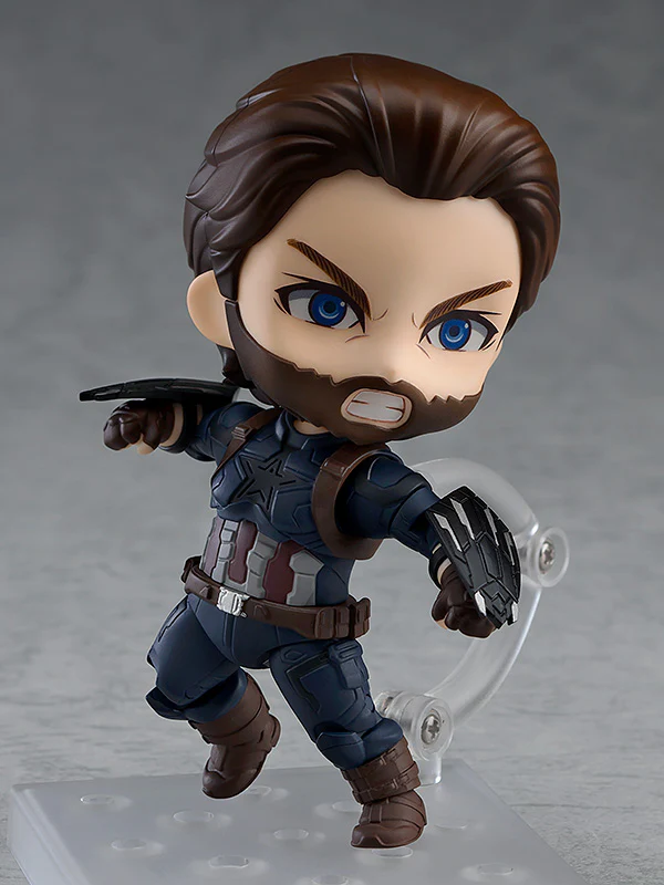 Nendoroid Captain America: Infinity Edition DX Ver. - Image 4