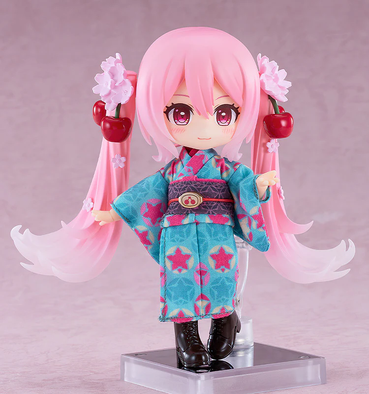 Nendoroid Doll Outfit Set: Sakura Miku: Hirohako 2025 Ver. (Hakodate) - Image 3