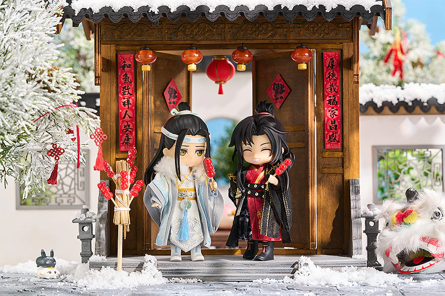 Nendoroid Doll Outfit Set: Wei Wuxian - Year of the Dragon Ver. - Image 6