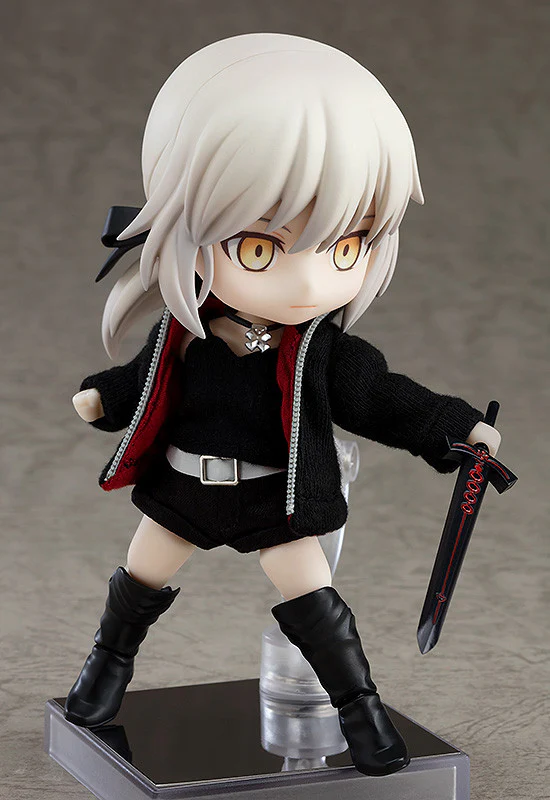 Nendoroid Doll: Saber/Altria Pendragon (Alter) Shinjuku Ver. (Re-Run) - Image 2