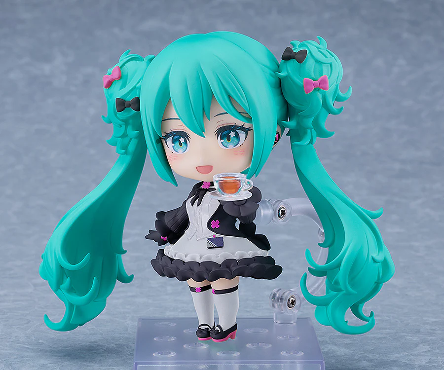 Nendoroid Hatsune Miku: Glasses x Cafe Ver. - Image 3