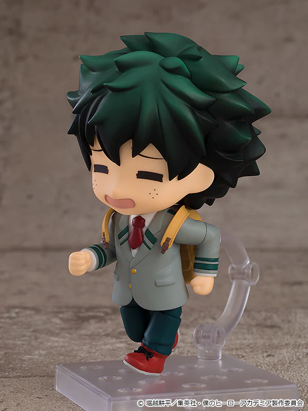 Nendoroid Izuku Midoriya: U.A. School Uniform Ver. (Re-Run) - Image 2