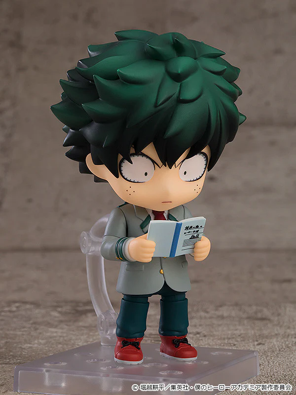 Nendoroid Izuku Midoriya: U.A. School Uniform Ver. (Re-Run) - Image 3