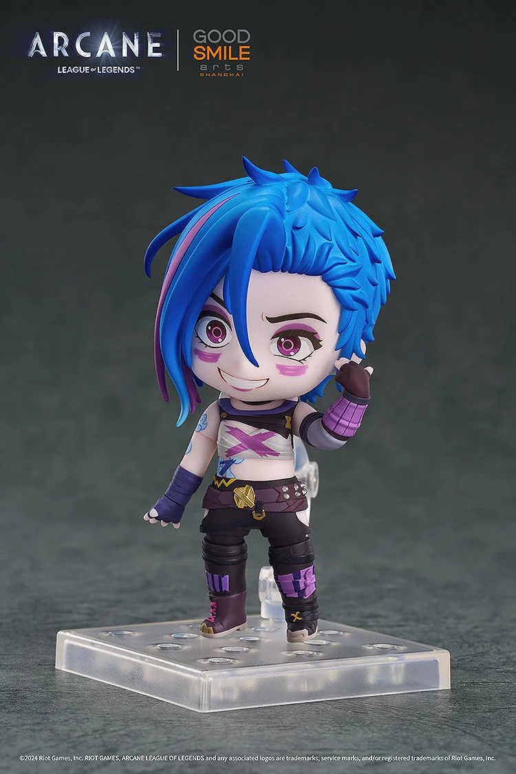 Nendoroid Jinx (Arcane Ver.) - Image 2