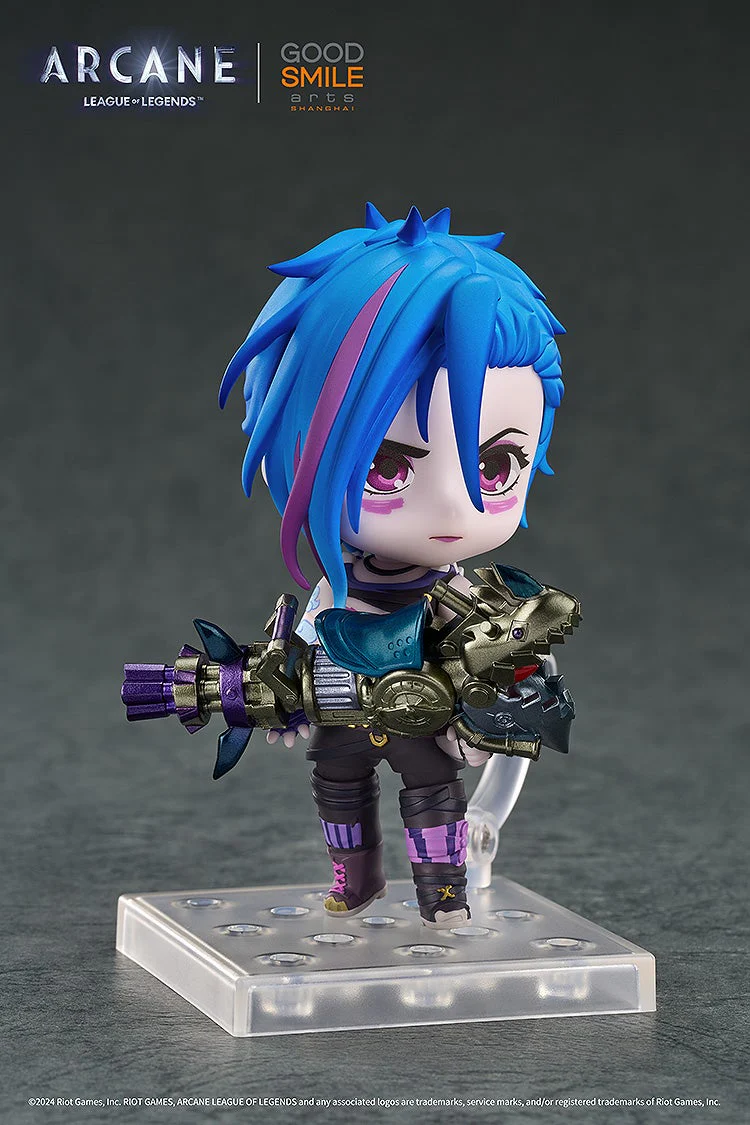 Nendoroid Jinx (Arcane Ver.) - Image 3