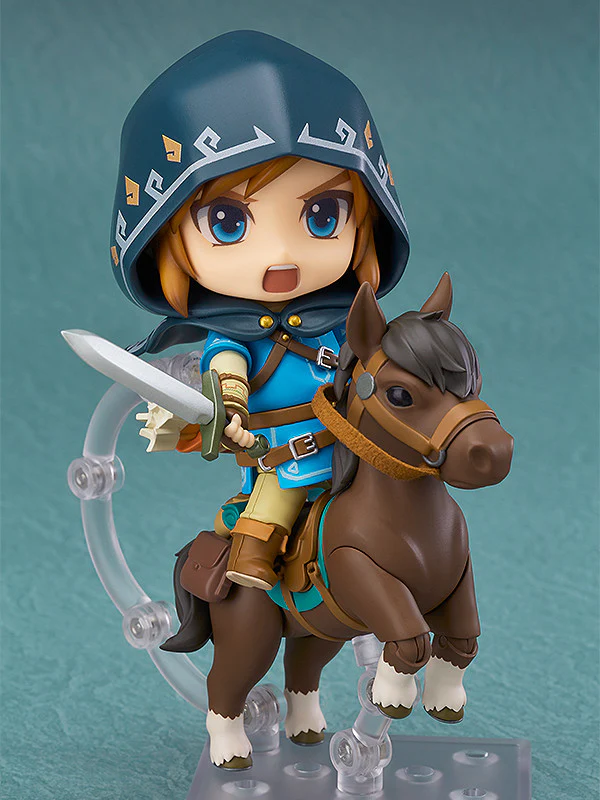 Nendoroid Link: Breath of the Wild Ver. DX Edition (Re-Run)
