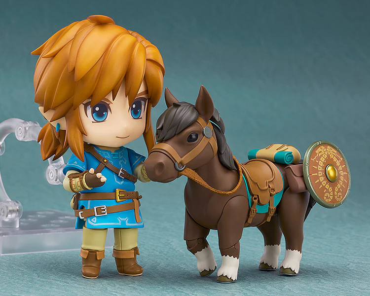 Nendoroid Link: Breath of the Wild Ver. DX Edition (Re-Run) - Image 2
