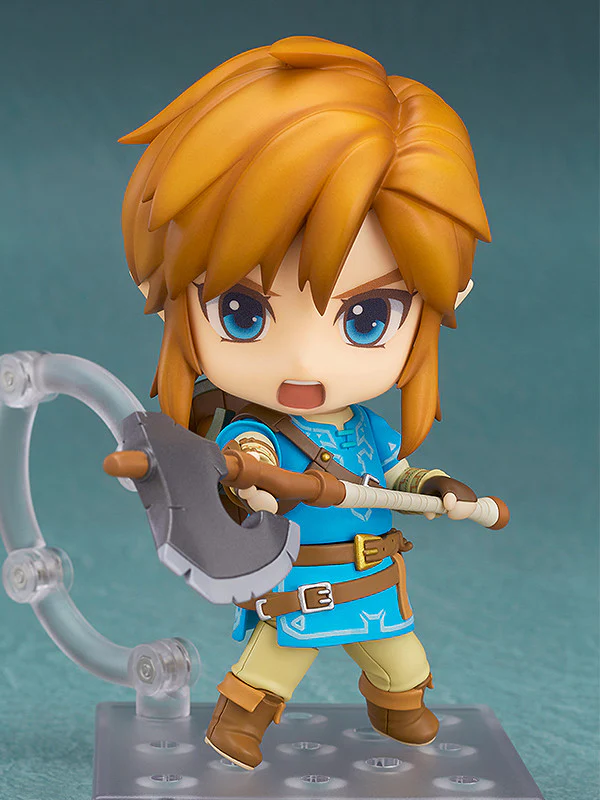 Nendoroid Link: Breath of the Wild Ver. DX Edition (Re-Run) - Image 4