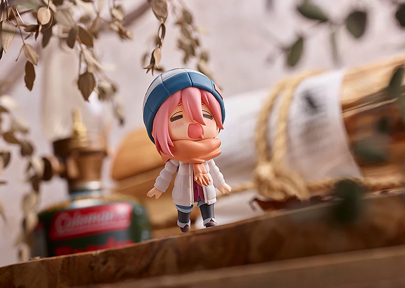 Nendoroid Nadeshiko Kagamihara: Solo Camp Ver. - Image 8