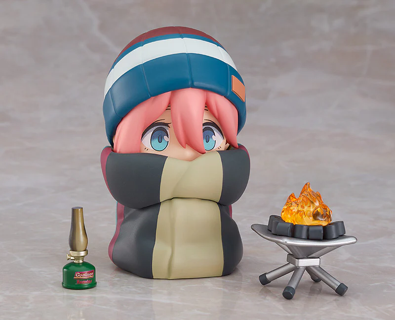 Nendoroid Nadeshiko Kagamihara: Solo Camp Ver. DX Edition - Image 4