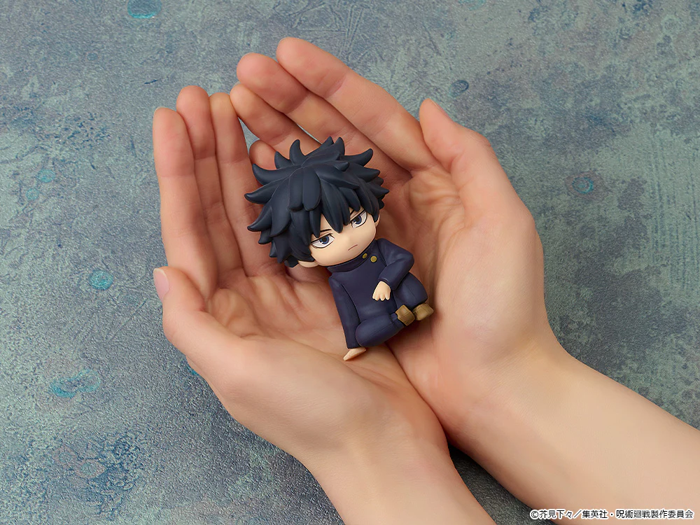 Nendoroid Plus: Megumi Fushiguro Rubber Mascot - Image 2