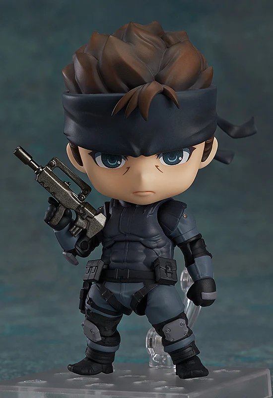 Nendoroid Solid Snake (3rd-Run)