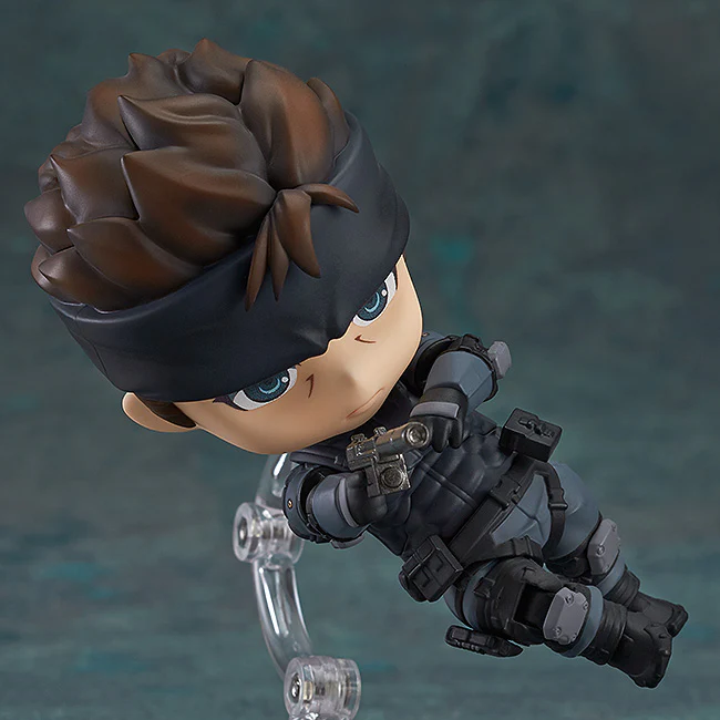Nendoroid Solid Snake (3rd-Run) - Image 2