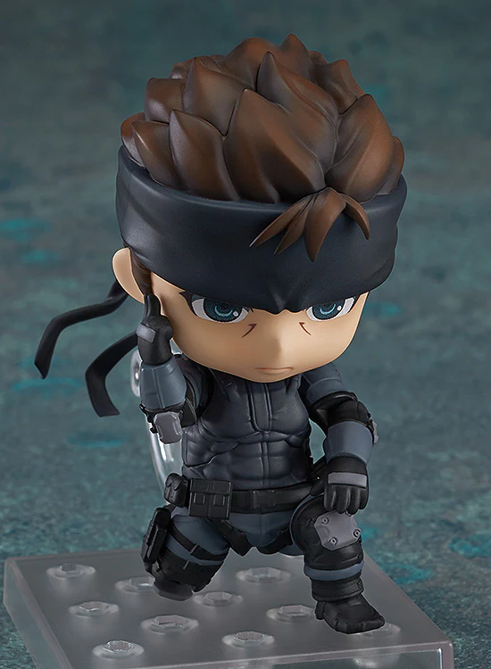 Nendoroid Solid Snake (3rd-Run) - Image 3