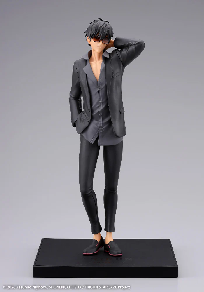 Nicholas D. Wolfwood TRIGUN STAMPEDE OSHI WORKS 1/8 Scale Figure