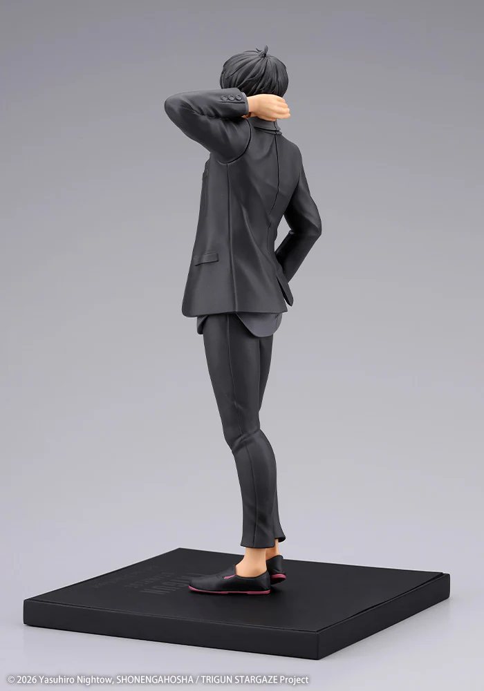 Nicholas D. Wolfwood TRIGUN STAMPEDE OSHI WORKS 1/8 Scale Figure - Image 3