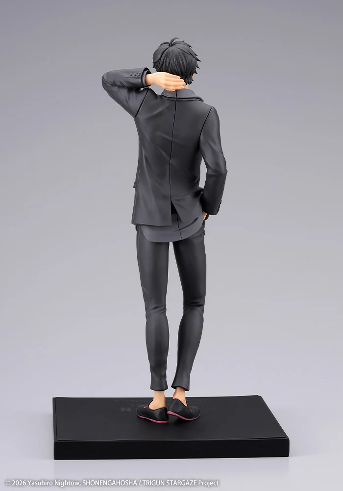 Nicholas D. Wolfwood TRIGUN STAMPEDE OSHI WORKS 1/8 Scale Figure - Image 4