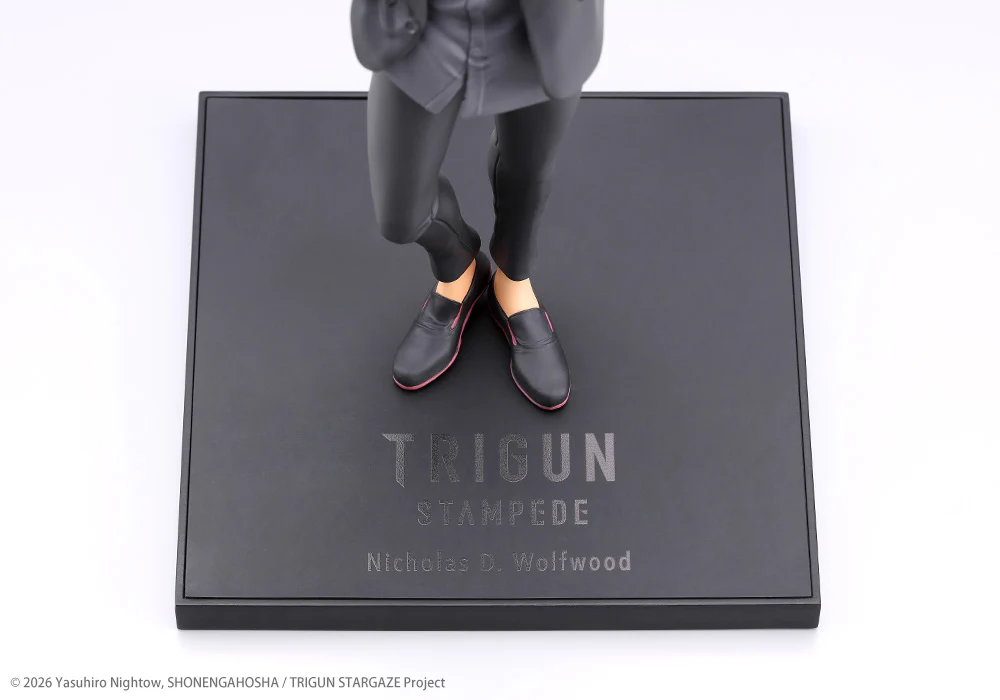 Nicholas D. Wolfwood TRIGUN STAMPEDE OSHI WORKS 1/8 Scale Figure - Image 9