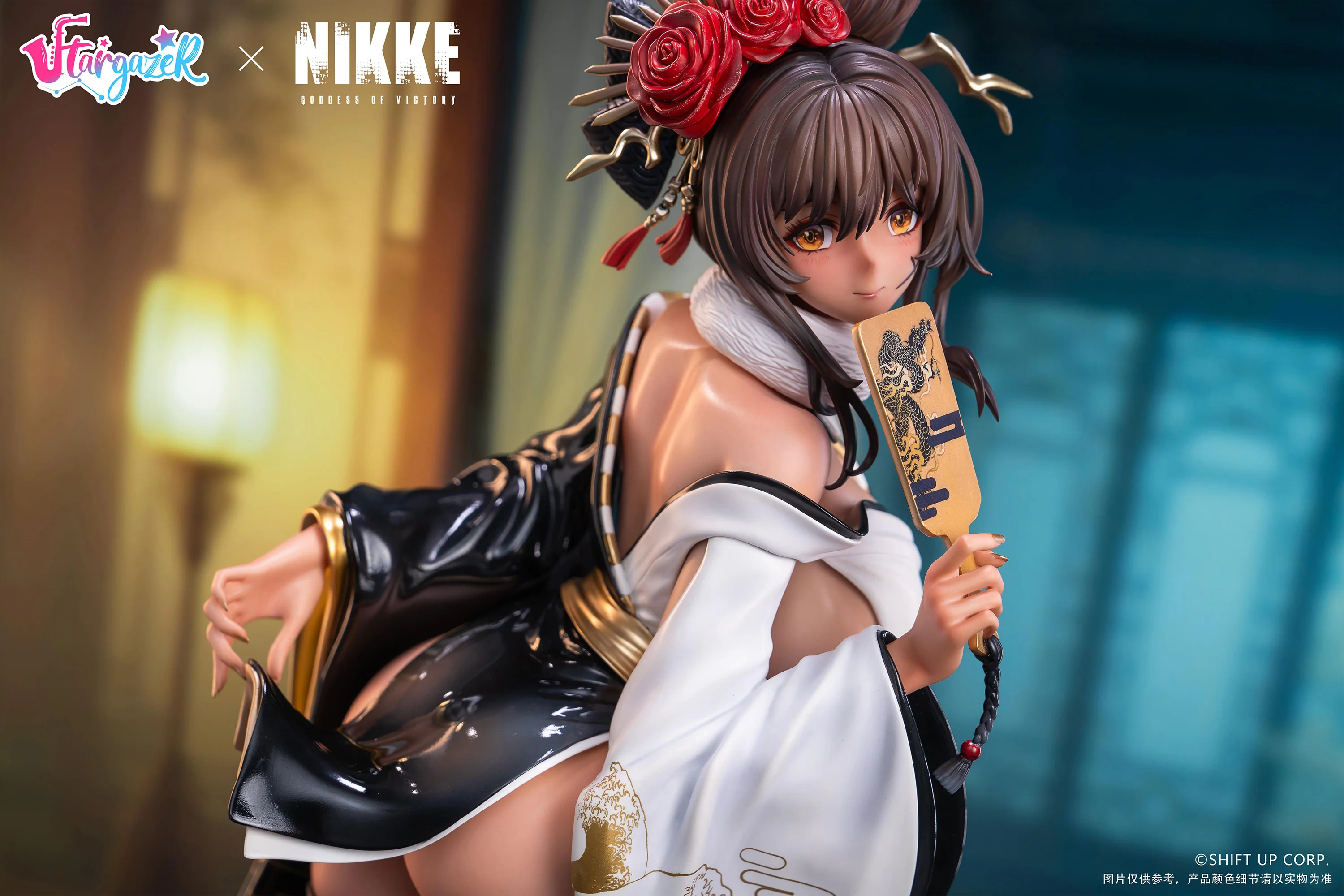 Noir Black Rabbit 1/4 Scale Figure - Image 2