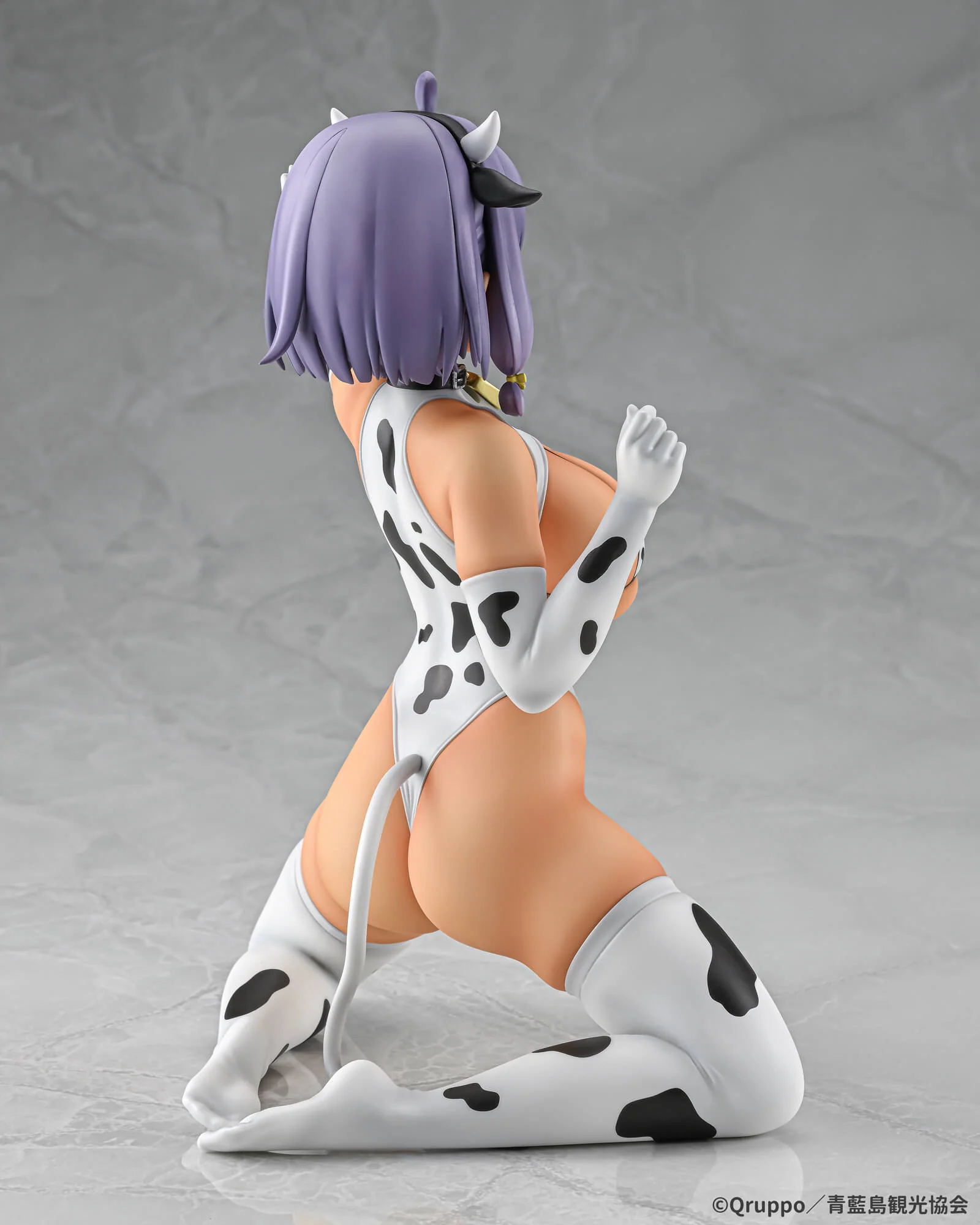 Nukitashi THE ANIMATION Misaki Hotori Cow Costume Tanned ver. 1/5 Scale Figure - Image 10