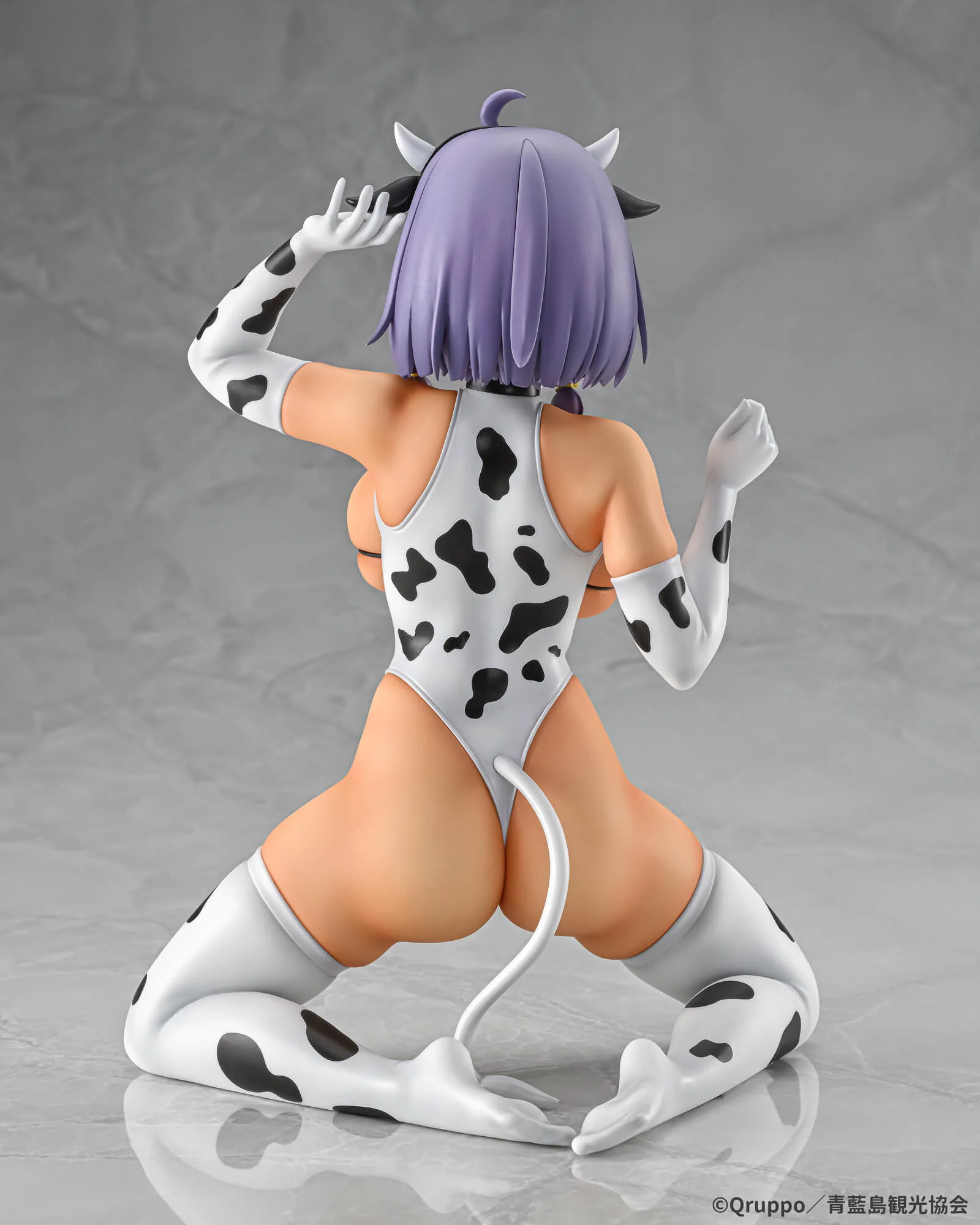 Nukitashi THE ANIMATION Misaki Hotori Cow Costume Tanned ver. 1/5 Scale Figure - Image 8