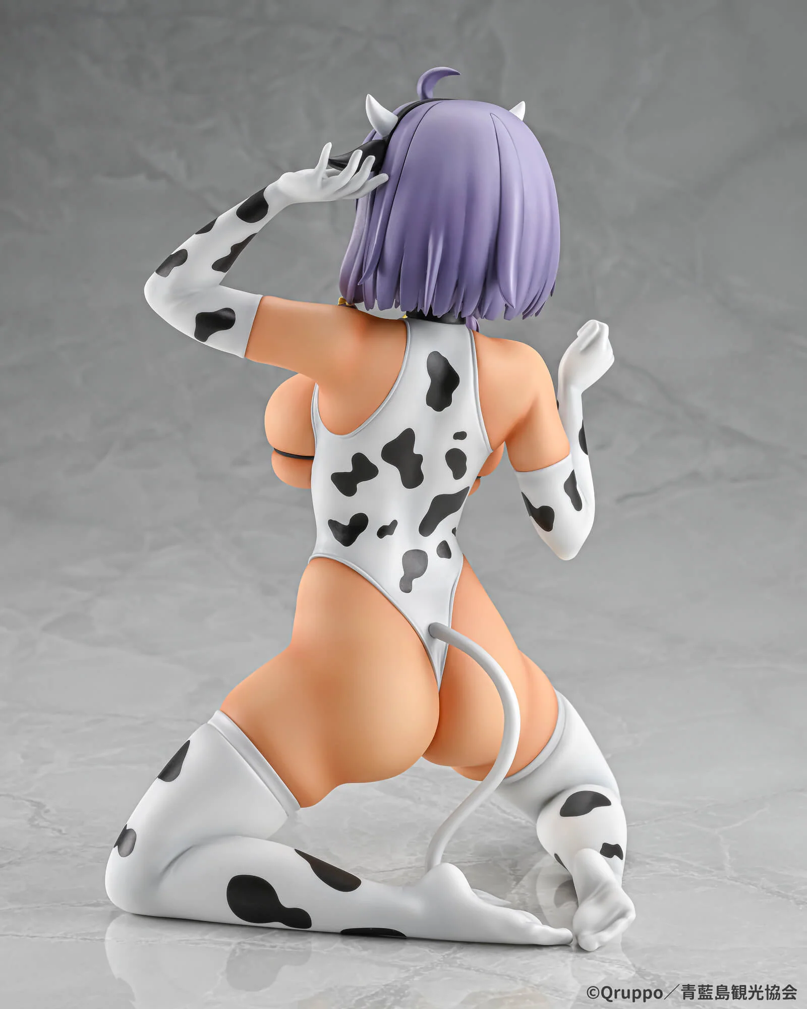 Nukitashi THE ANIMATION Misaki Hotori Cow Costume Tanned ver. 1/5 Scale Figure - Image 9