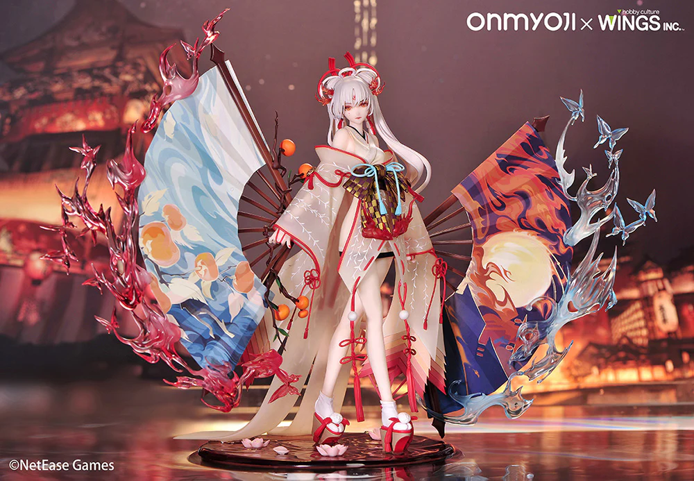 ONMYOJI Shiranui Night Fire Rika Ver. 1/7 Scale Figure