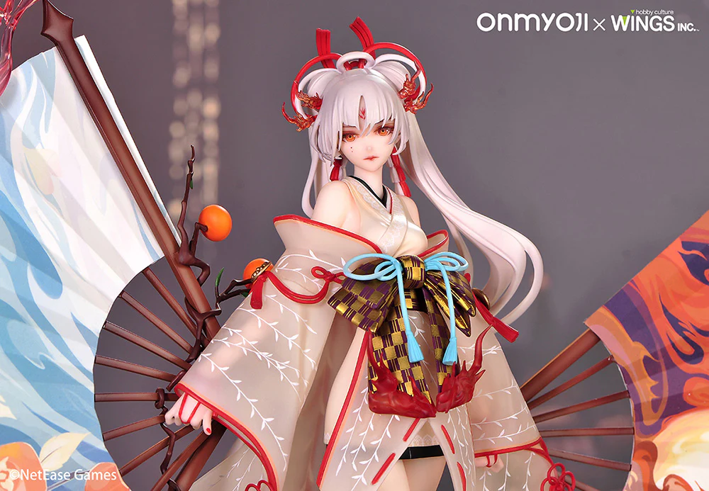 ONMYOJI Shiranui Night Fire Rika Ver. 1/7 Scale Figure - Image 6