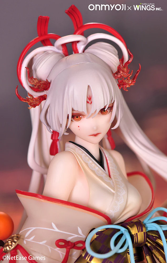 ONMYOJI Shiranui Night Fire Rika Ver. 1/7 Scale Figure - Image 8