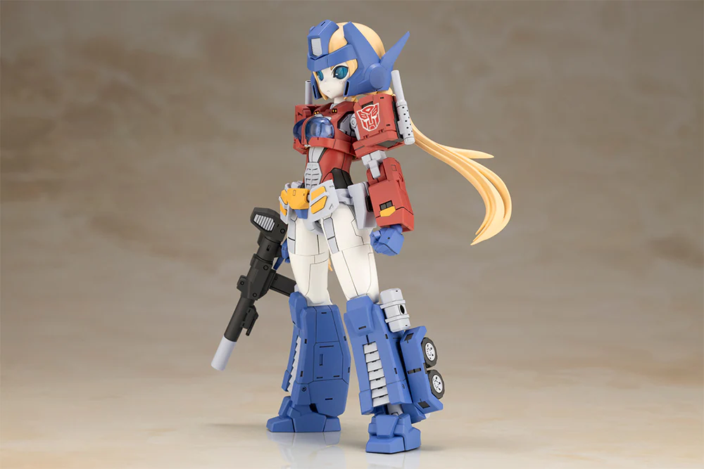 Optimus Prime Humikane Shimada Ver. Model Kit - Image 2