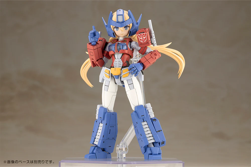 Optimus Prime Humikane Shimada Ver. Model Kit - Image 7