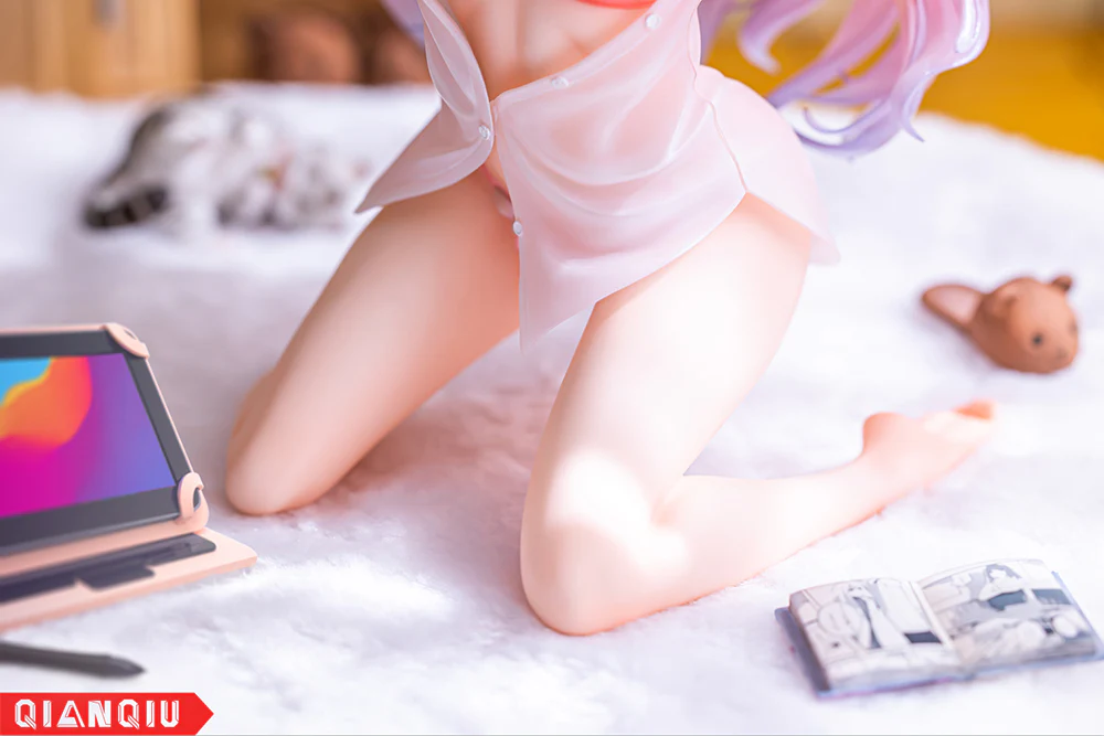 Original Illustration by Ran Otaku Girls Series Stretch Girl 1/7 Scale Figure - Image 10