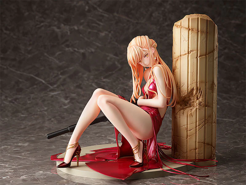 OTs-14 Groza: Dinner Dictator Heavy Damage Ver. 1/4 Scale Figure