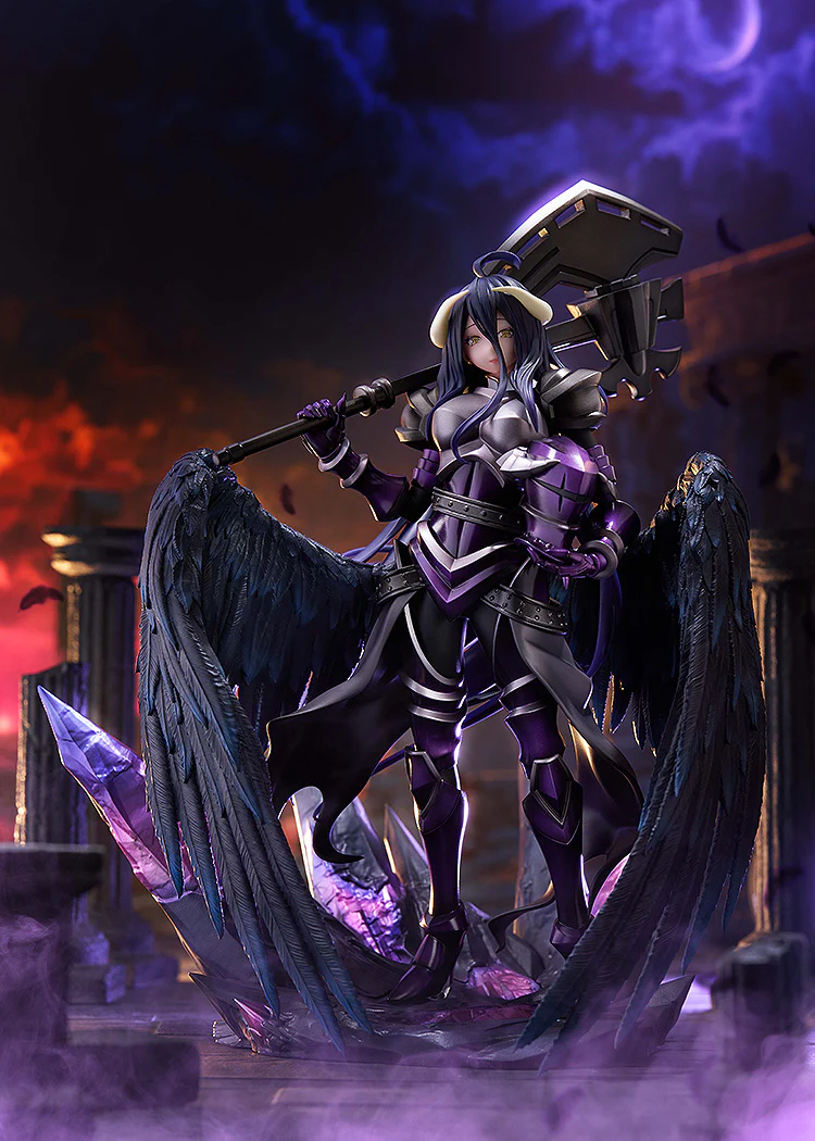 OVERLORD Albedo: Hermes Trismegistus Ver. 1/7 Scale Figure - Image 9