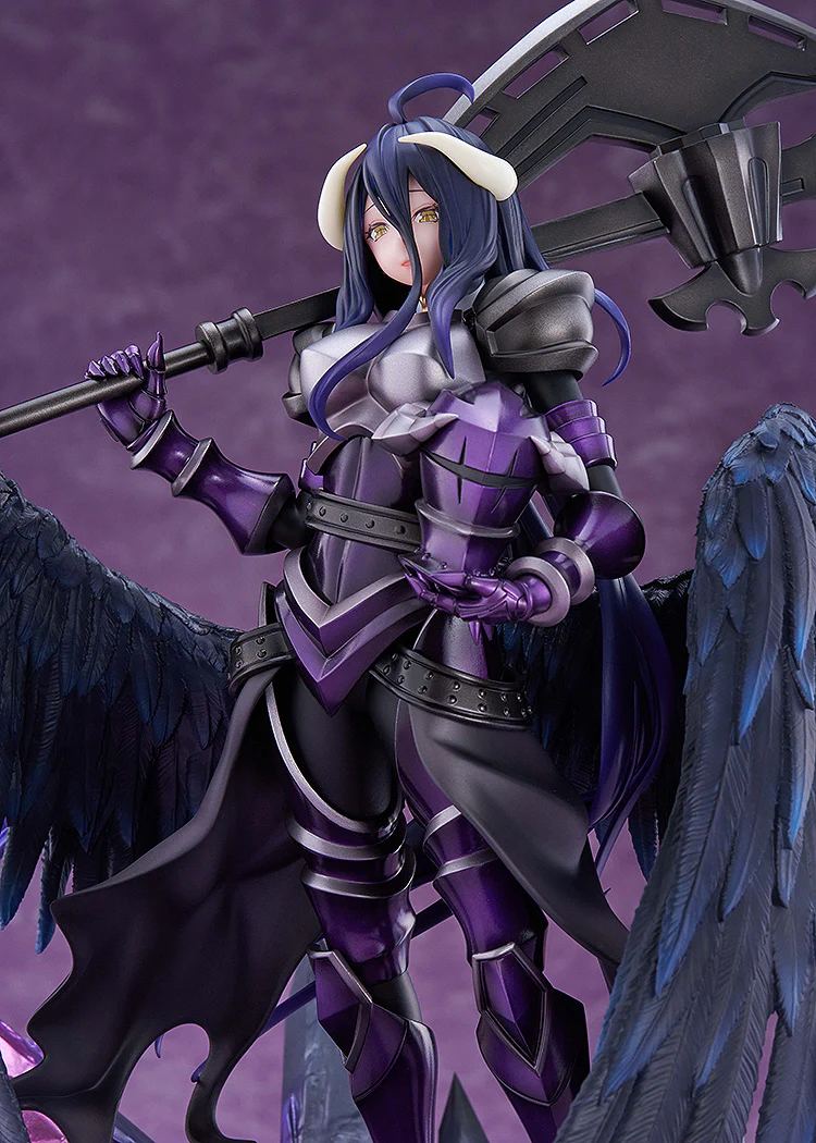 OVERLORD Albedo: Hermes Trismegistus Ver. 1/7 Scale Figure (Re-Run) - Image 8
