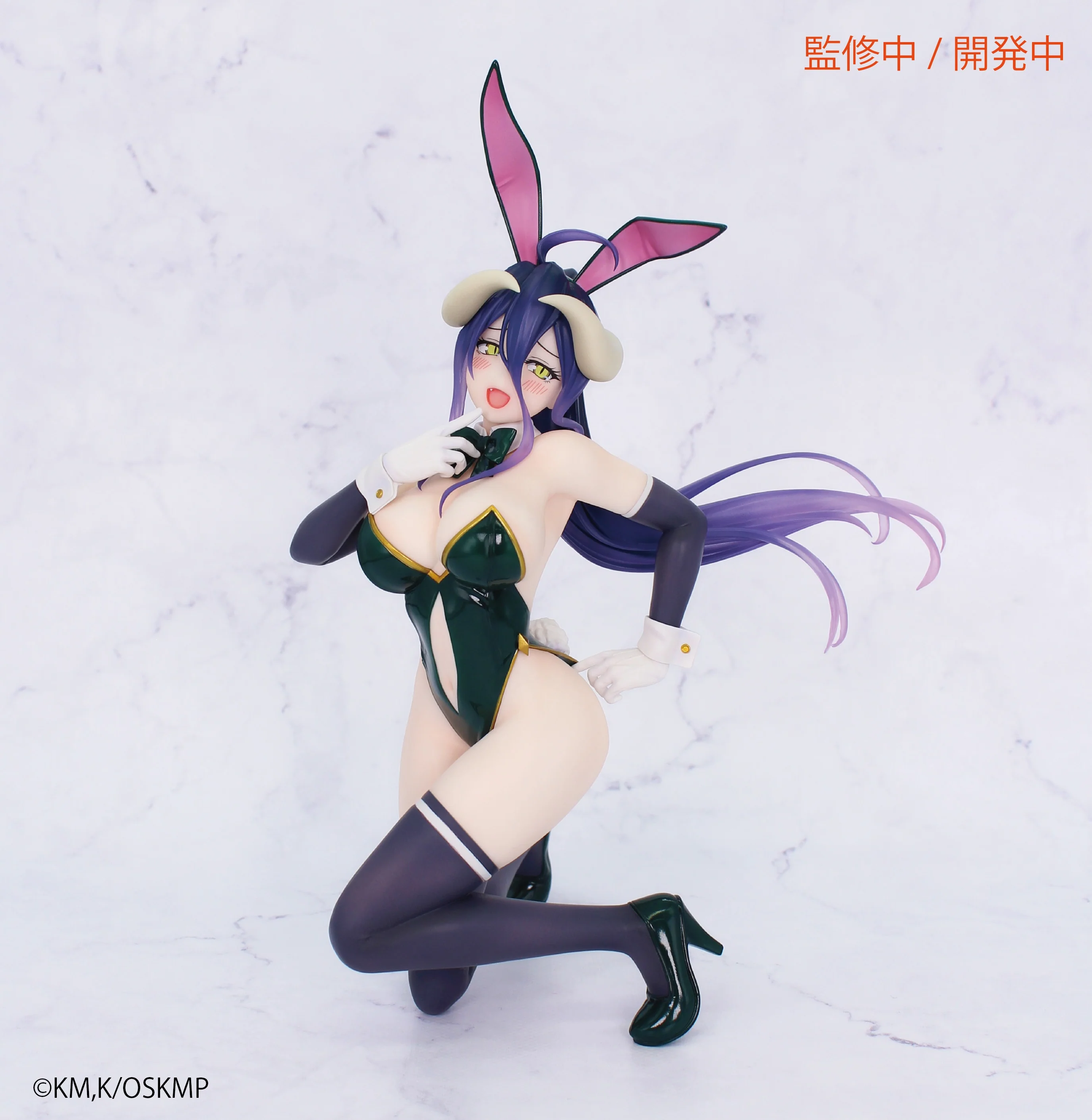 Overlord One-Seventh Carat Albedo Bunny Ver. 1/7 Scale Figure