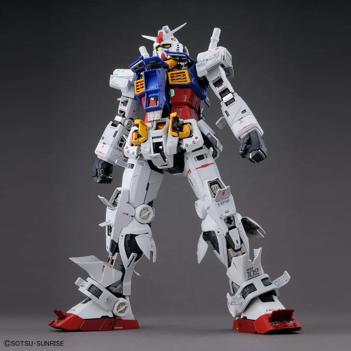 PG Unleashed 1/60 RX-78-2 Gundam - Image 9