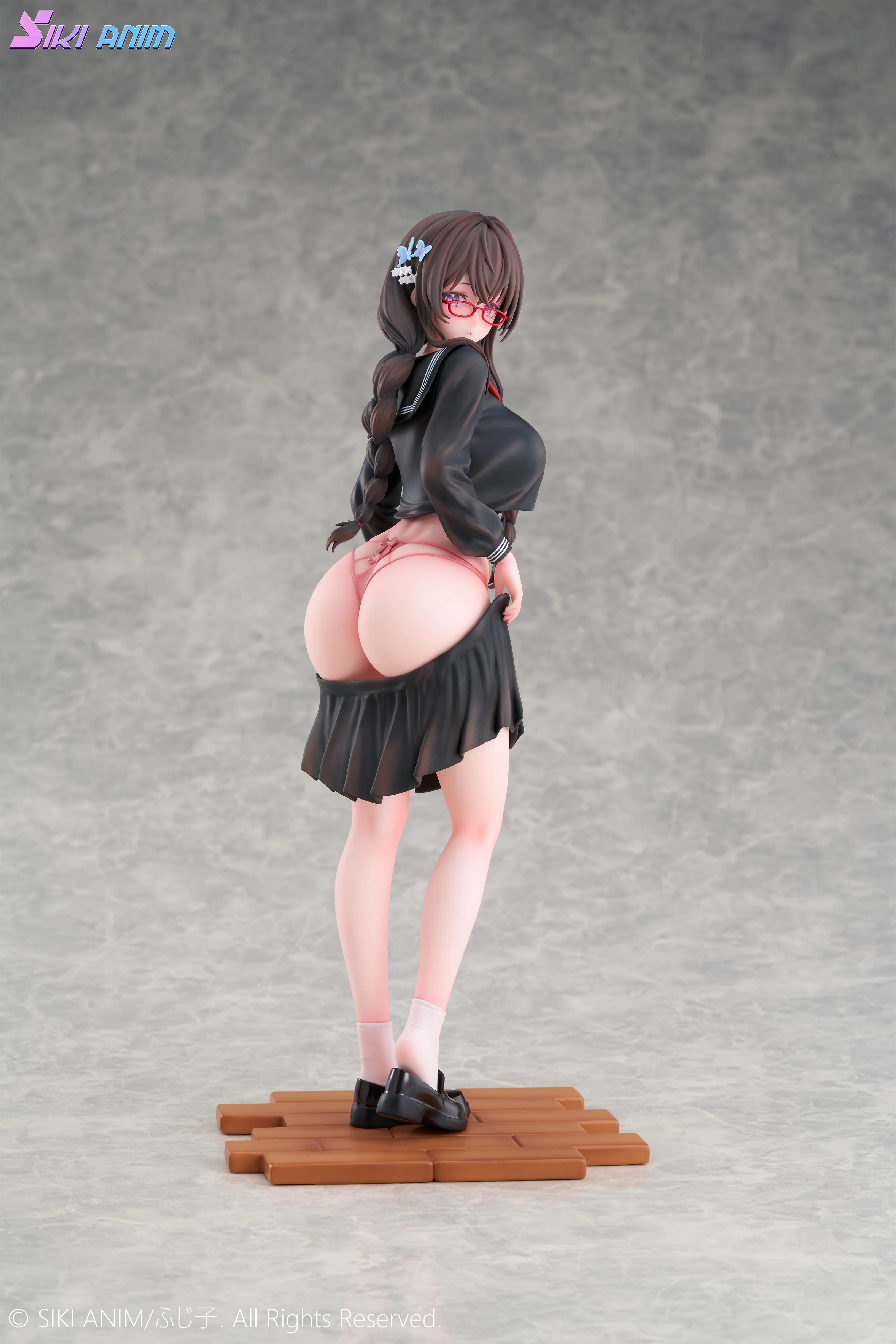 Plain Girl w/Flashy Underwear 1/6 Scale Figure