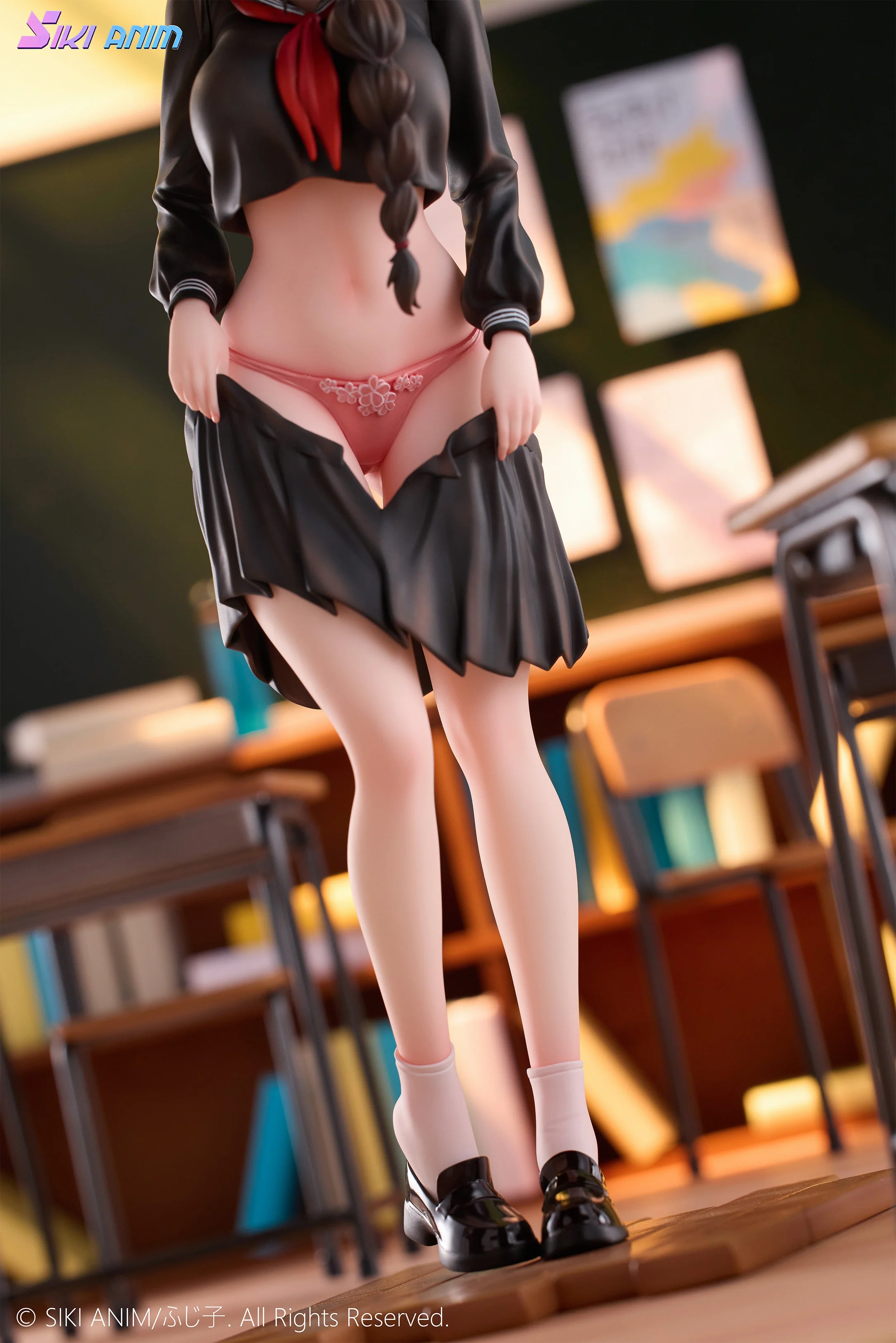Plain Girl w/Flashy Underwear 1/6 Scale Figure - Image 16
