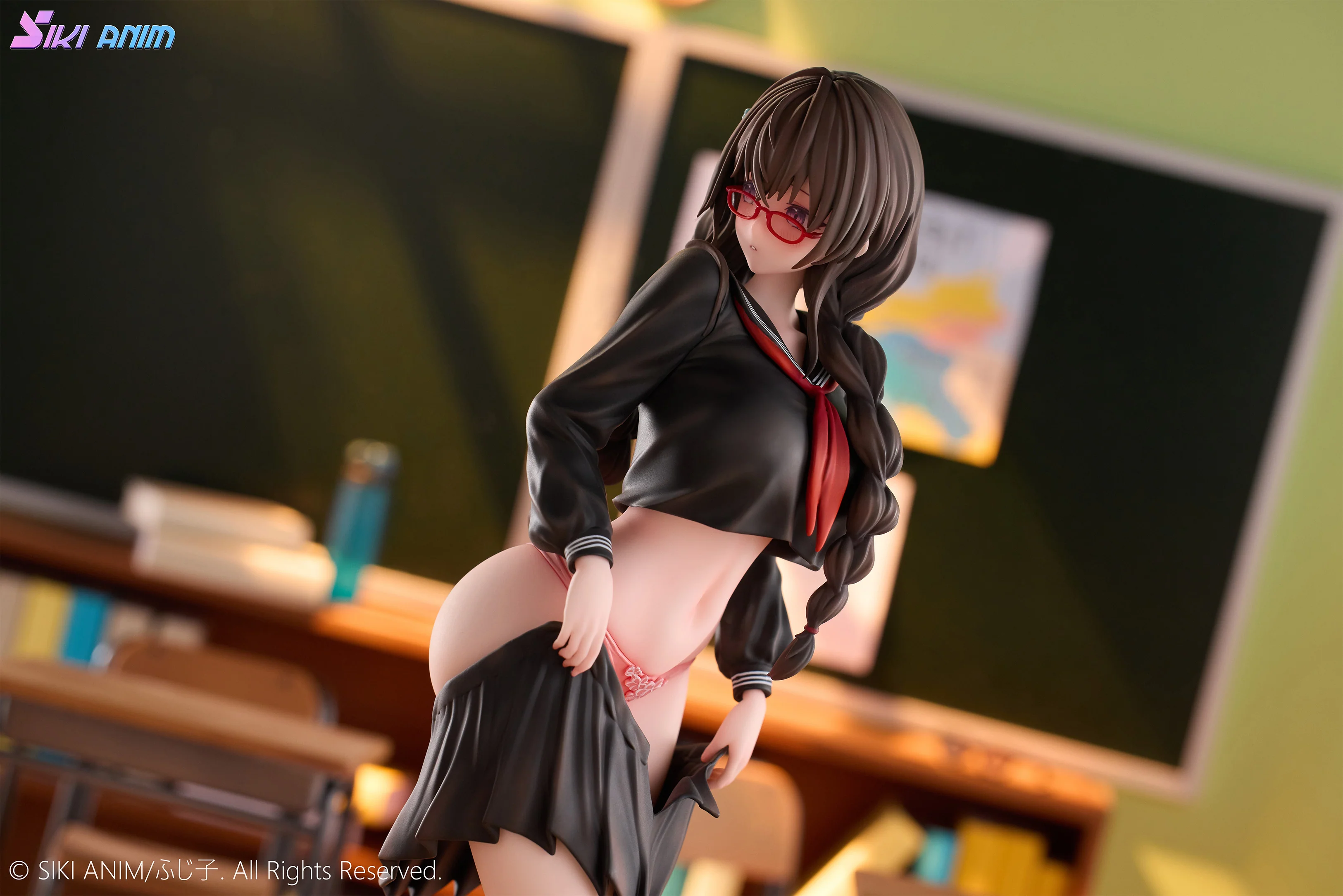 Plain Girl w/Flashy Underwear 1/6 Scale Figure - Image 20
