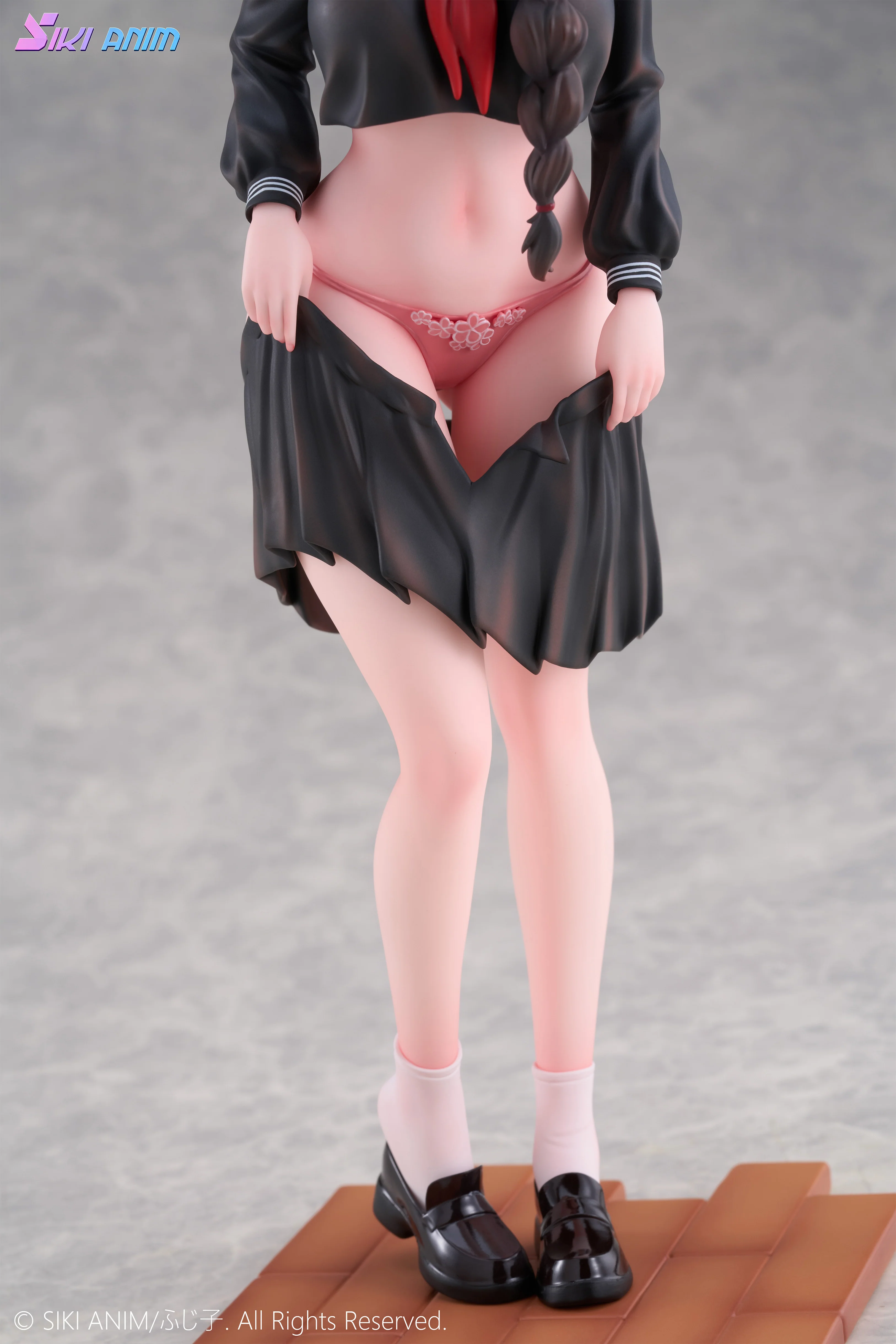 Plain Girl w/Flashy Underwear 1/6 Scale Figure - Image 5