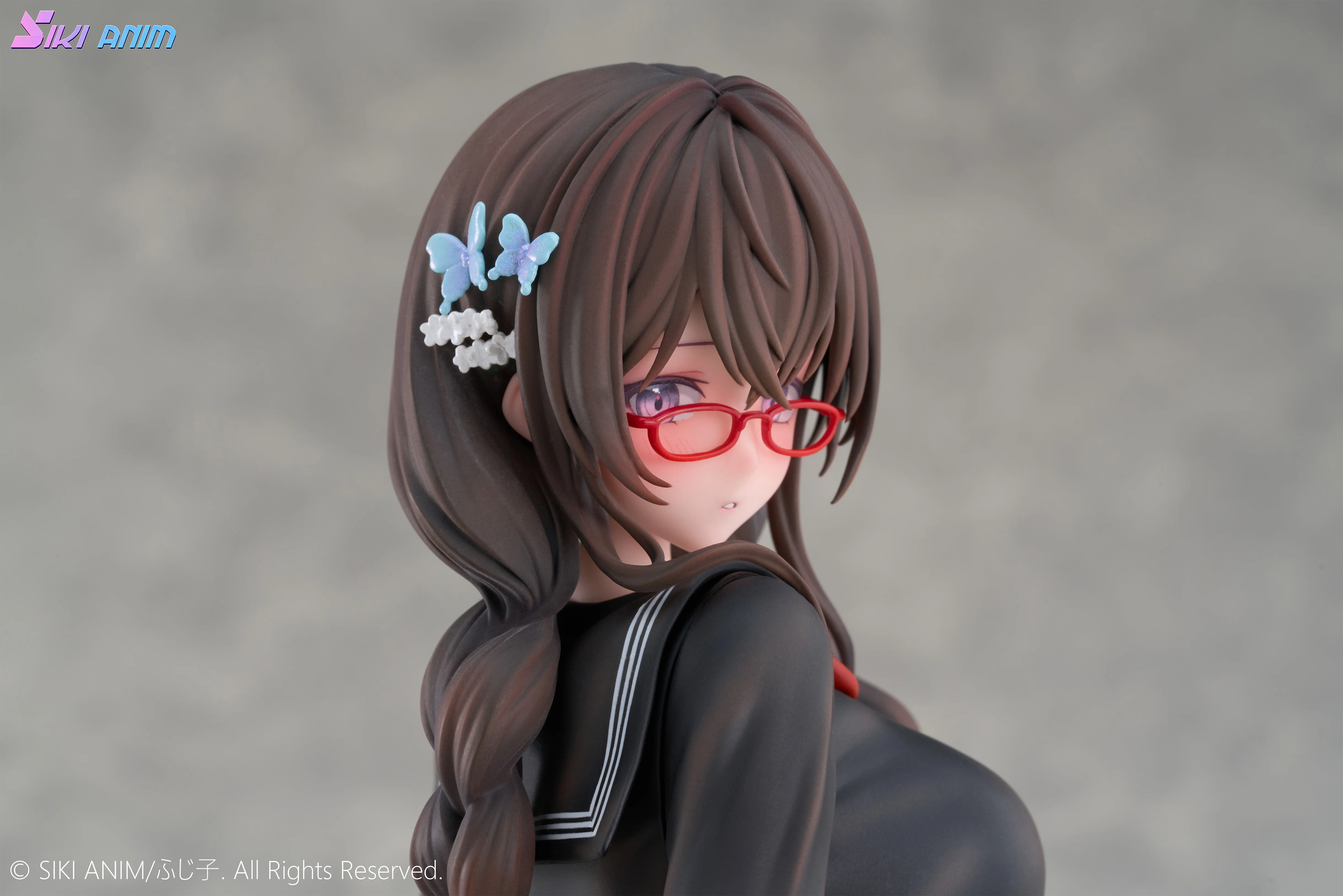 Plain Girl w/Flashy Underwear 1/6 Scale Figure - Image 6
