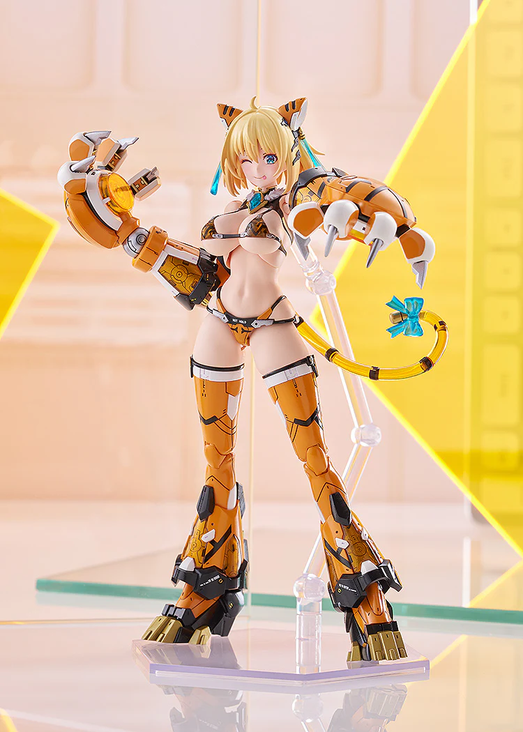 PLAMAX BP-02 Sophia F. Shirring: Tiger Armor Ver. - Image 3