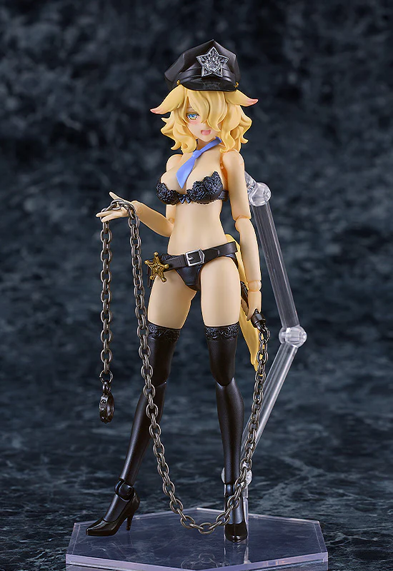 PLAMAX GP-09 Underwear Girl Body Prison Guard Luisa - Image 3
